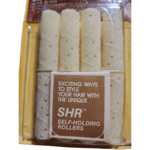 Vintage Self-Holding Hair Rollers | Unique Retro Find